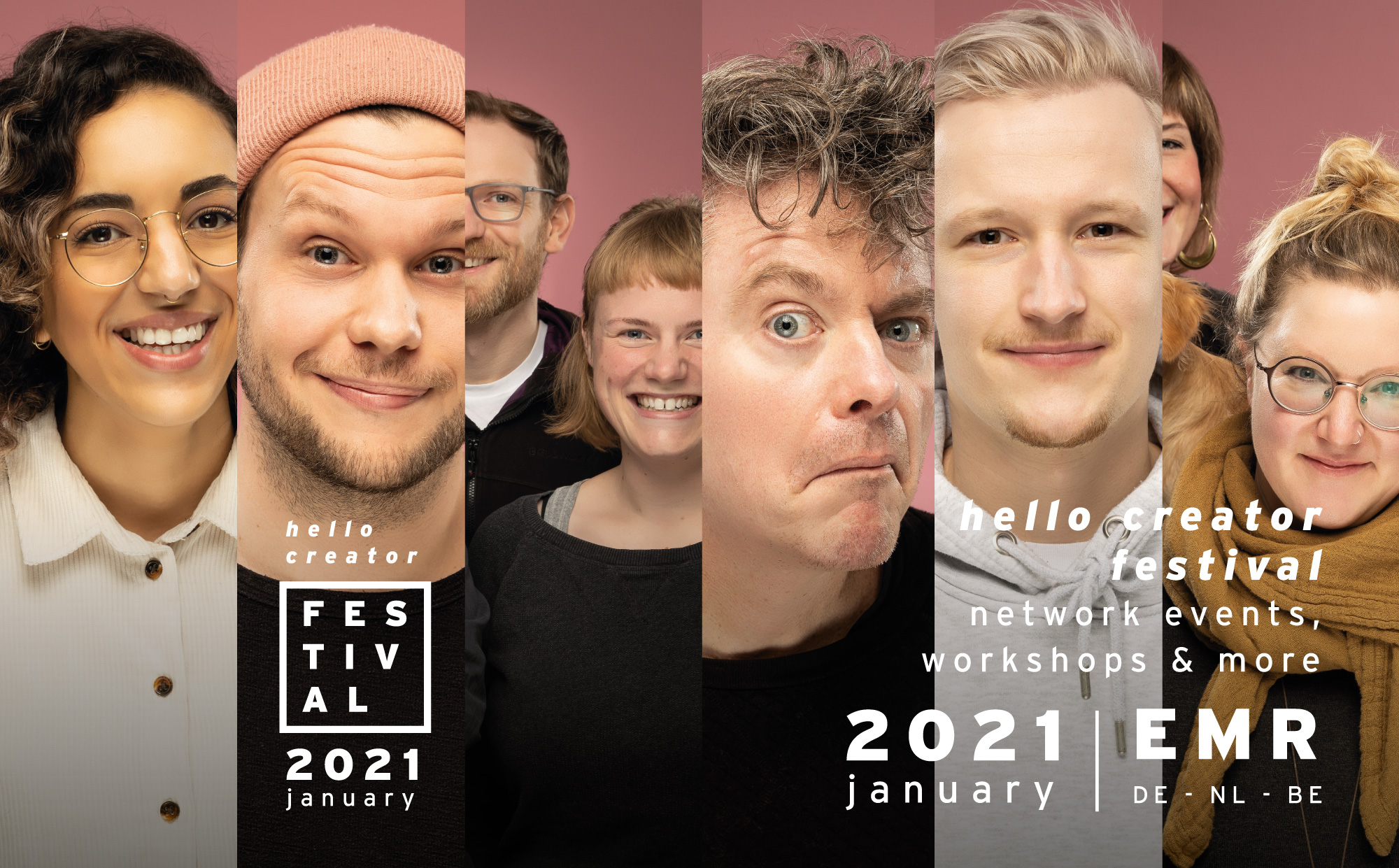 hello creator festival Januar 2021