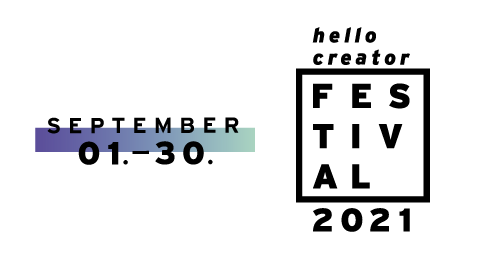 hello creator festival logo